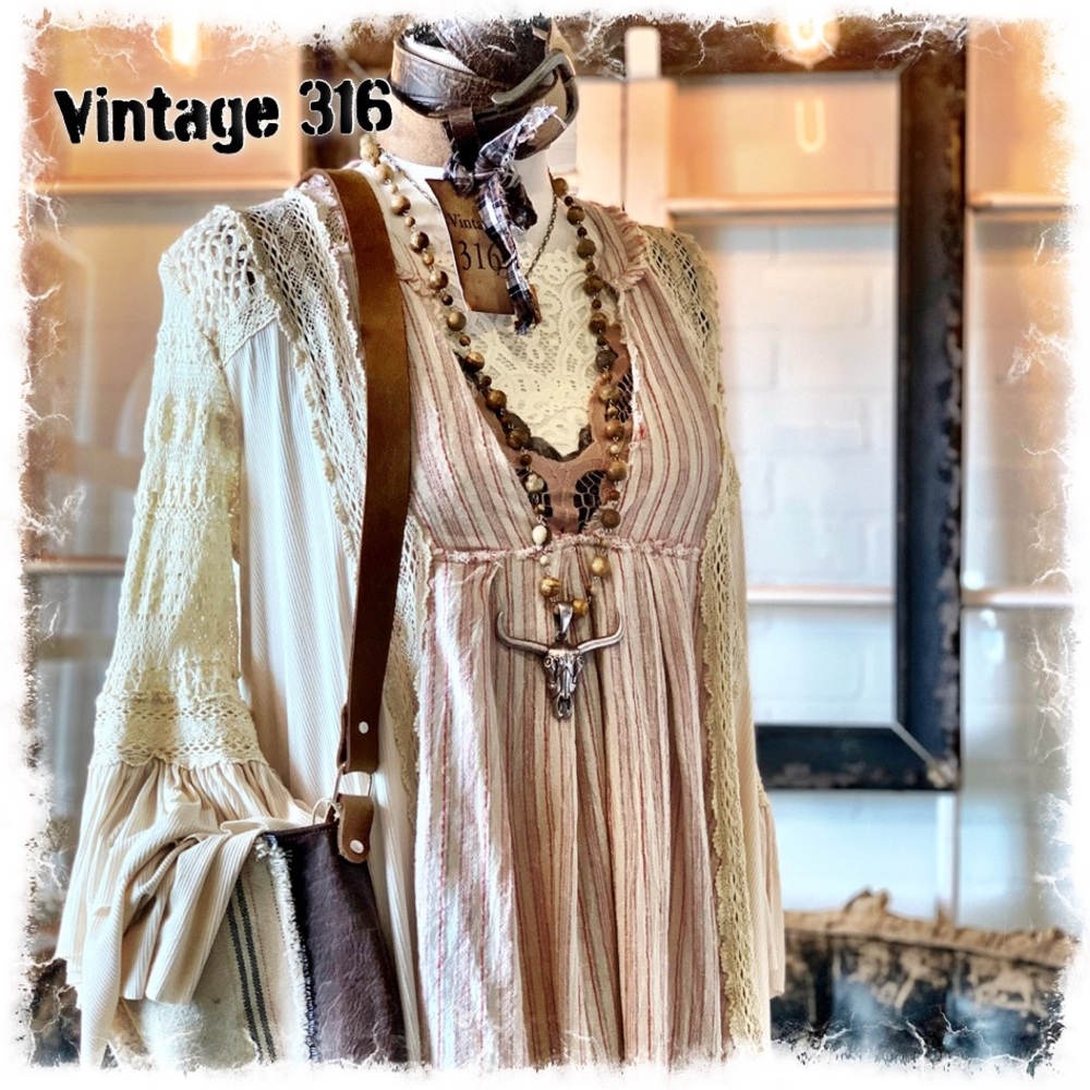 Vintage 316 Boho Tunic Dress 20% off for sale